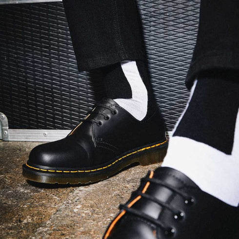 Dr Martens Socks Double Doc Sock Unisex Black White